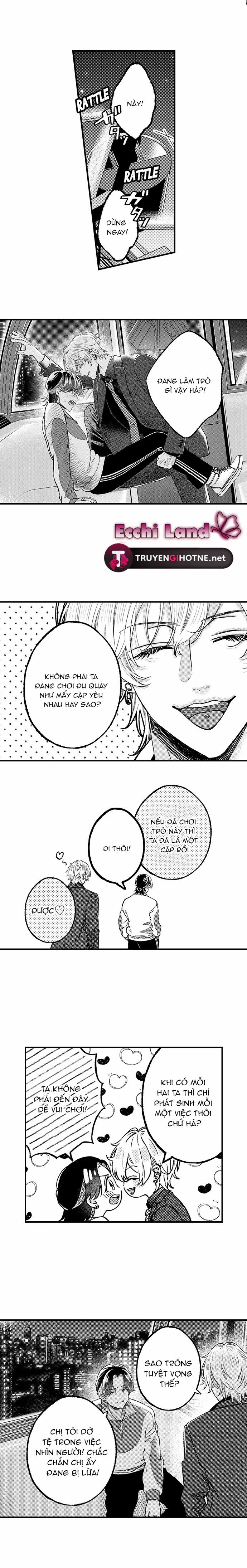 Dâng Hiến Trinh Tiết Cho Chàng Yakuza 84.1 trang 4