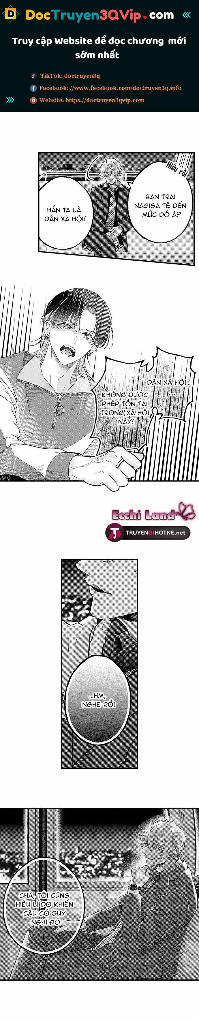 Dâng Hiến Trinh Tiết Cho Chàng Yakuza 84.2 trang 0