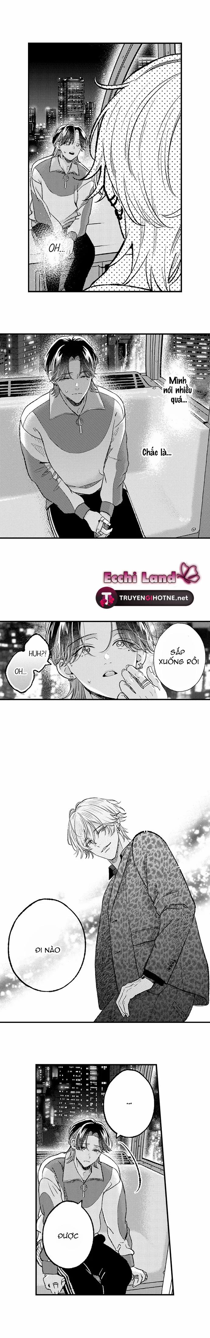 Dâng Hiến Trinh Tiết Cho Chàng Yakuza 84.2 trang 1