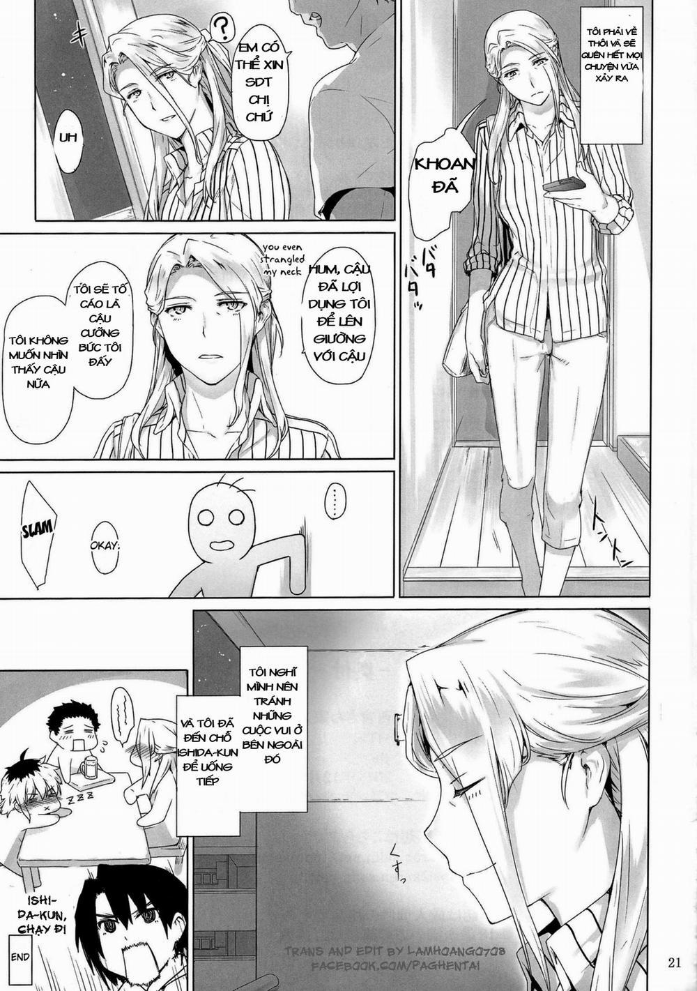 Dáng Hình Thanh Âm - Câu Chuyện Của Mẹ Shoko Nishimiya (Yaeko-san) Oneshot trang 20