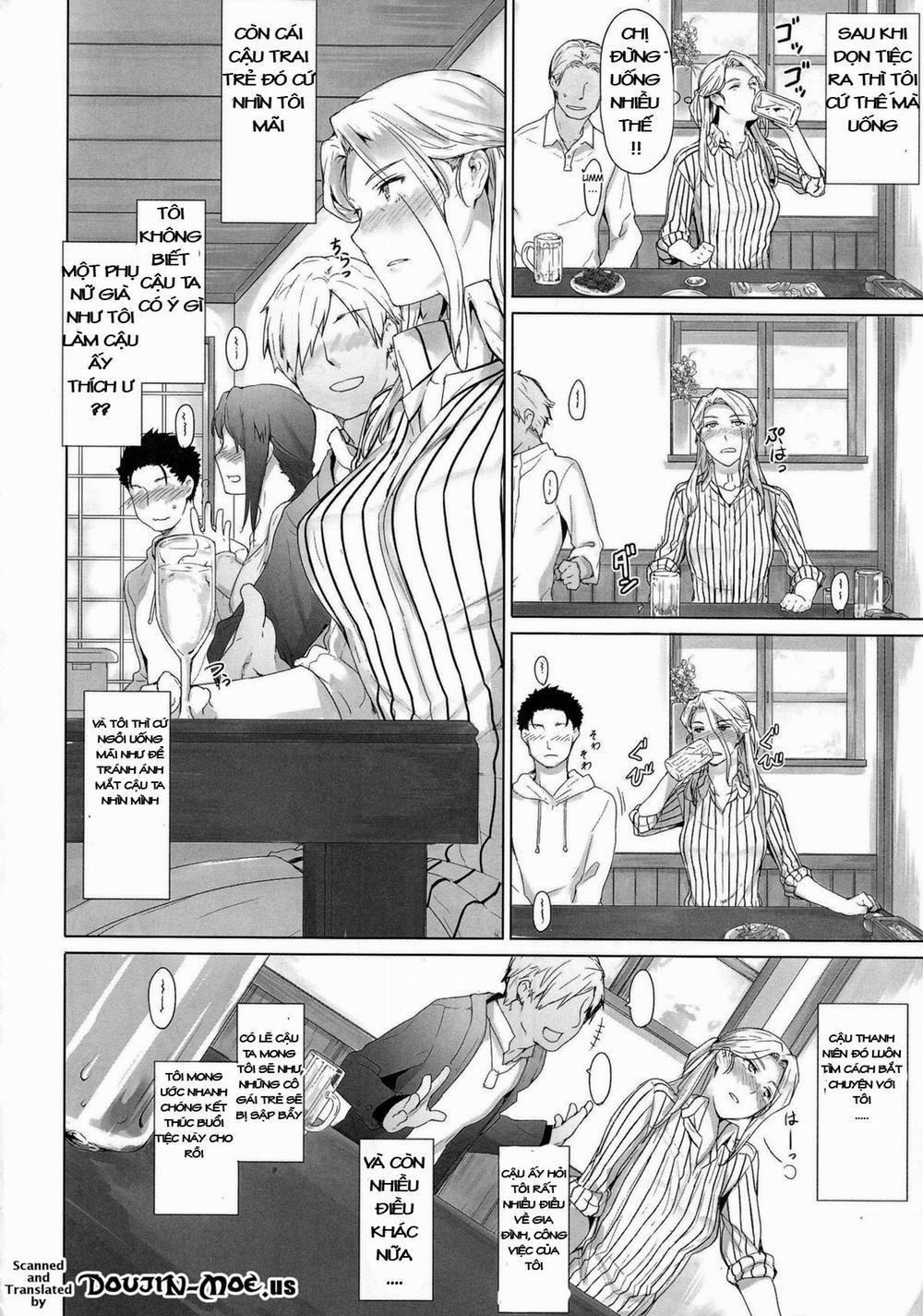 Dáng Hình Thanh Âm - Câu Chuyện Của Mẹ Shoko Nishimiya (Yaeko-san) Oneshot trang 3