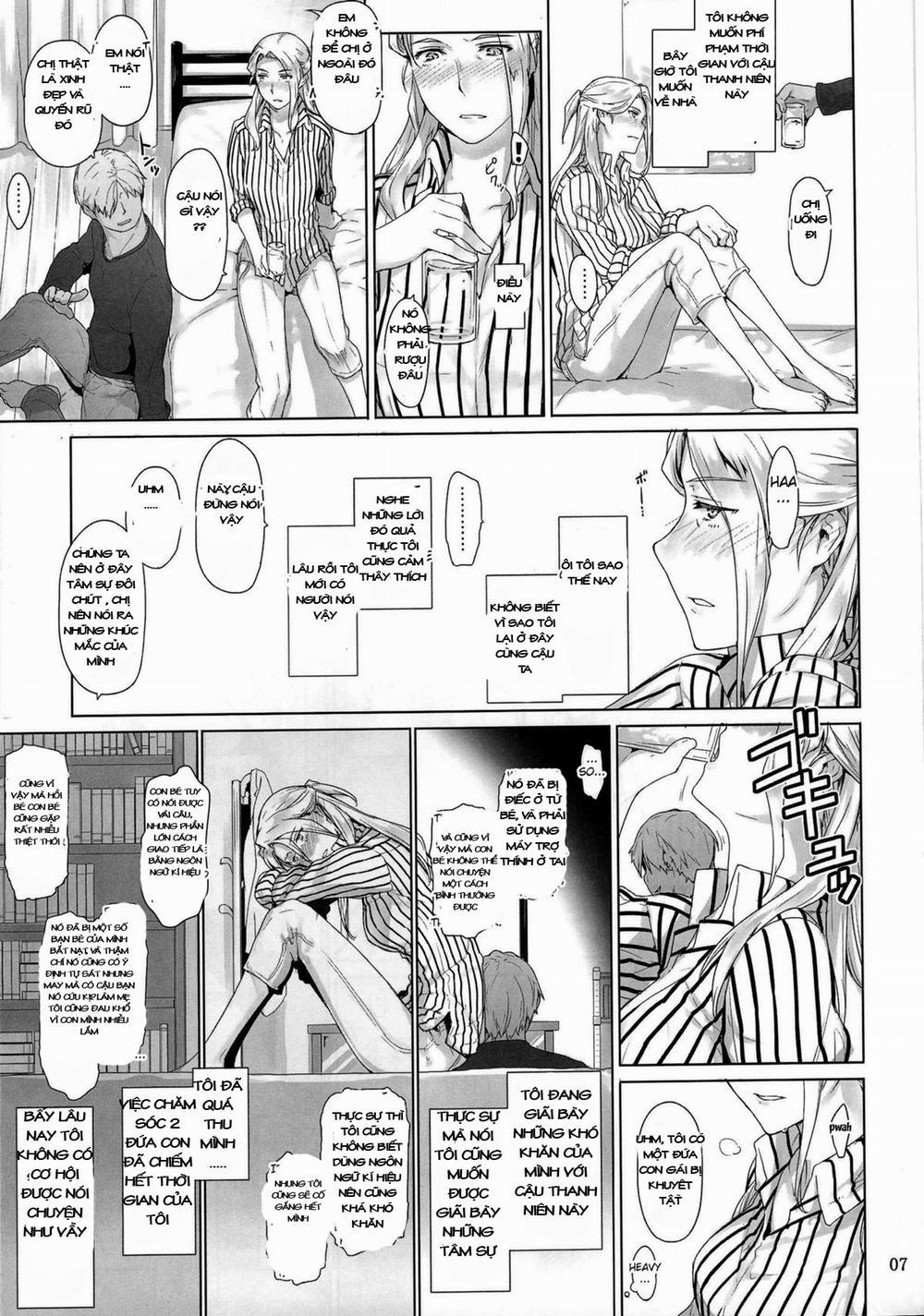 Dáng Hình Thanh Âm - Câu Chuyện Của Mẹ Shoko Nishimiya (Yaeko-san) Oneshot trang 6