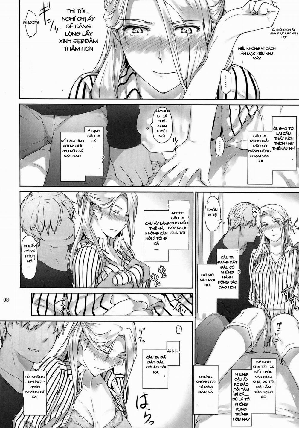 Dáng Hình Thanh Âm - Câu Chuyện Của Mẹ Shoko Nishimiya (Yaeko-san) Oneshot trang 7