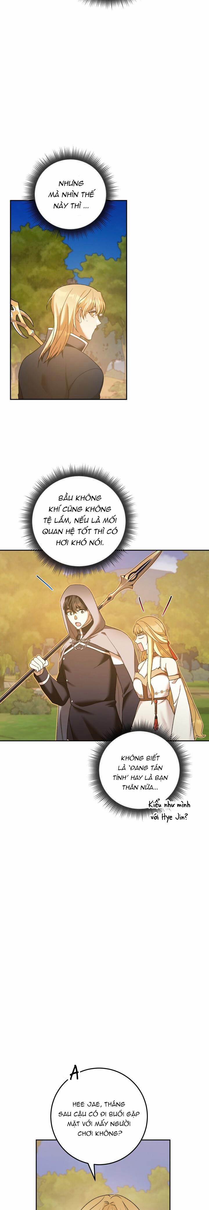 Đang Lập Kế Trả Thù Tôi Yêu Kẻ Thù Lúc Nào Không Hay 24 trang 21