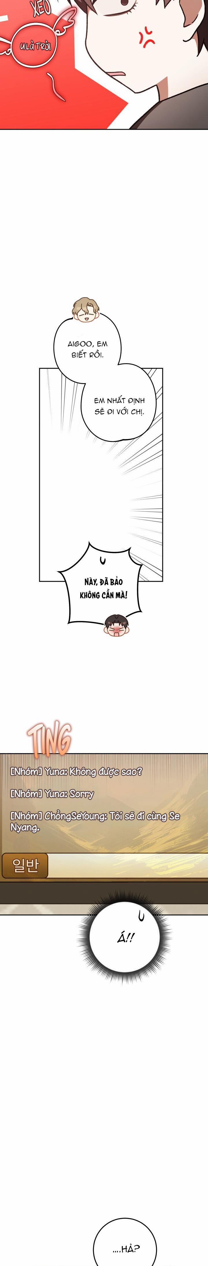 Đang Lập Kế Trả Thù Tôi Yêu Kẻ Thù Lúc Nào Không Hay 24 trang 25