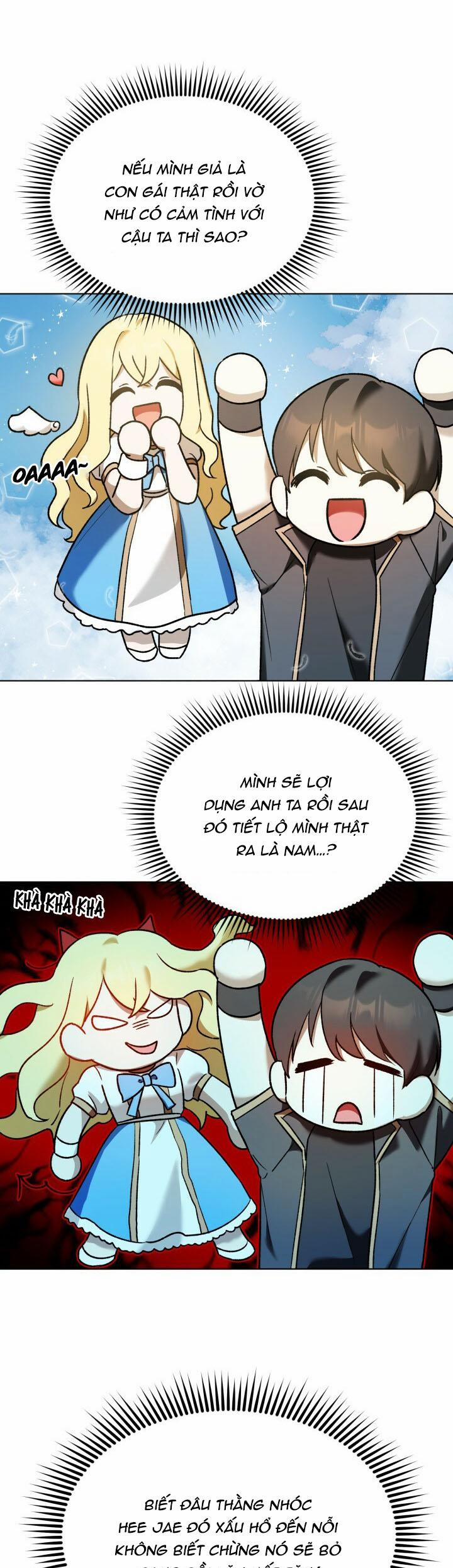 Đang Lập Kế Trả Thù Tôi Yêu Kẻ Thù Lúc Nào Không Hay 3 trang 49