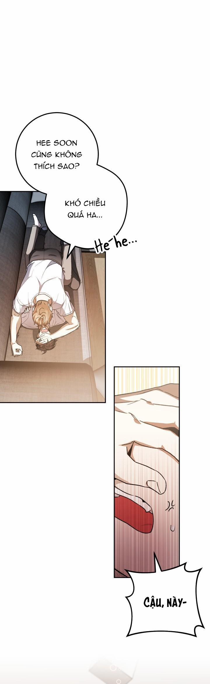 Đang Lập Kế Trả Thù Tôi Yêu Kẻ Thù Lúc Nào Không Hay 37 trang 19