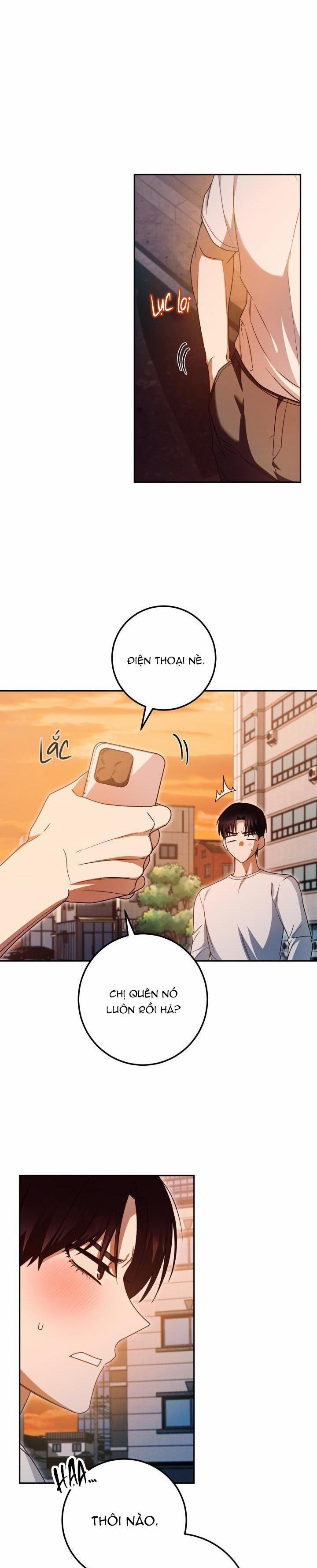 Đang Lập Kế Trả Thù Tôi Yêu Kẻ Thù Lúc Nào Không Hay 38 trang 4