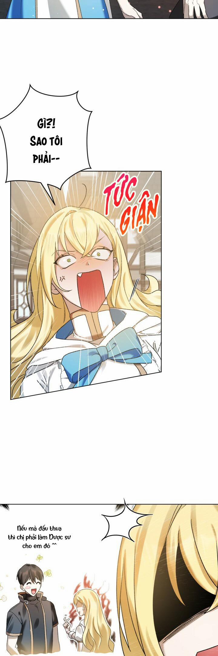 Đang Lập Kế Trả Thù Tôi Yêu Kẻ Thù Lúc Nào Không Hay 4 trang 23