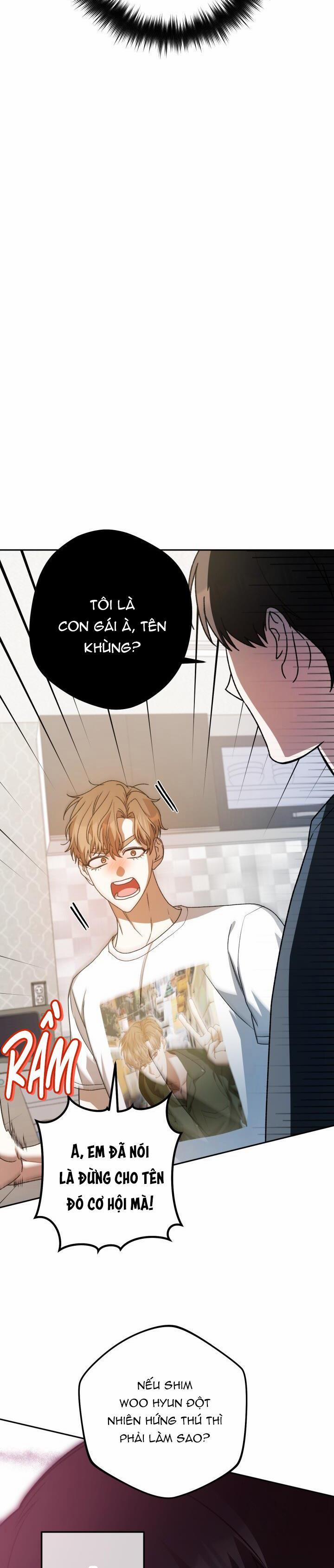 Đang Lập Kế Trả Thù Tôi Yêu Kẻ Thù Lúc Nào Không Hay 40 trang 28