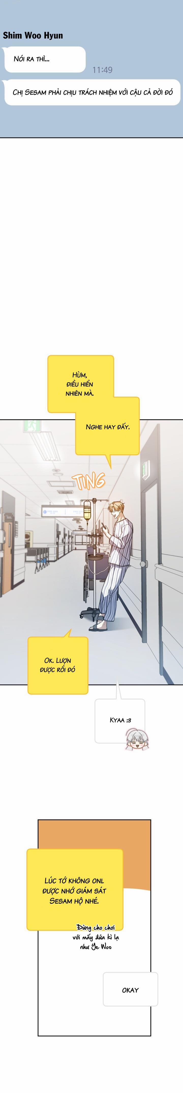 Đang Lập Kế Trả Thù Tôi Yêu Kẻ Thù Lúc Nào Không Hay 45 trang 13