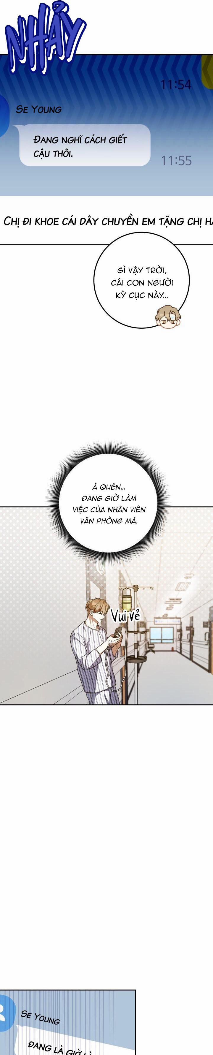 Đang Lập Kế Trả Thù Tôi Yêu Kẻ Thù Lúc Nào Không Hay 45 trang 18