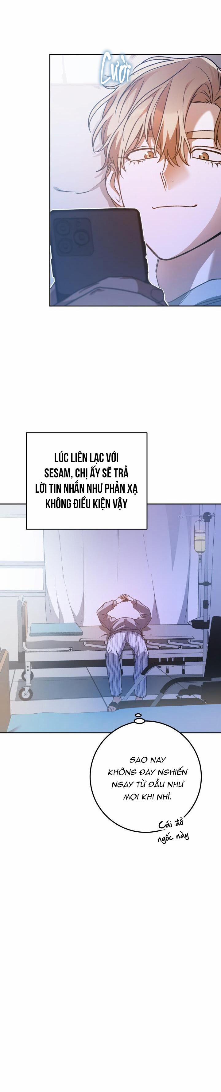 Đang Lập Kế Trả Thù Tôi Yêu Kẻ Thù Lúc Nào Không Hay 45 trang 25