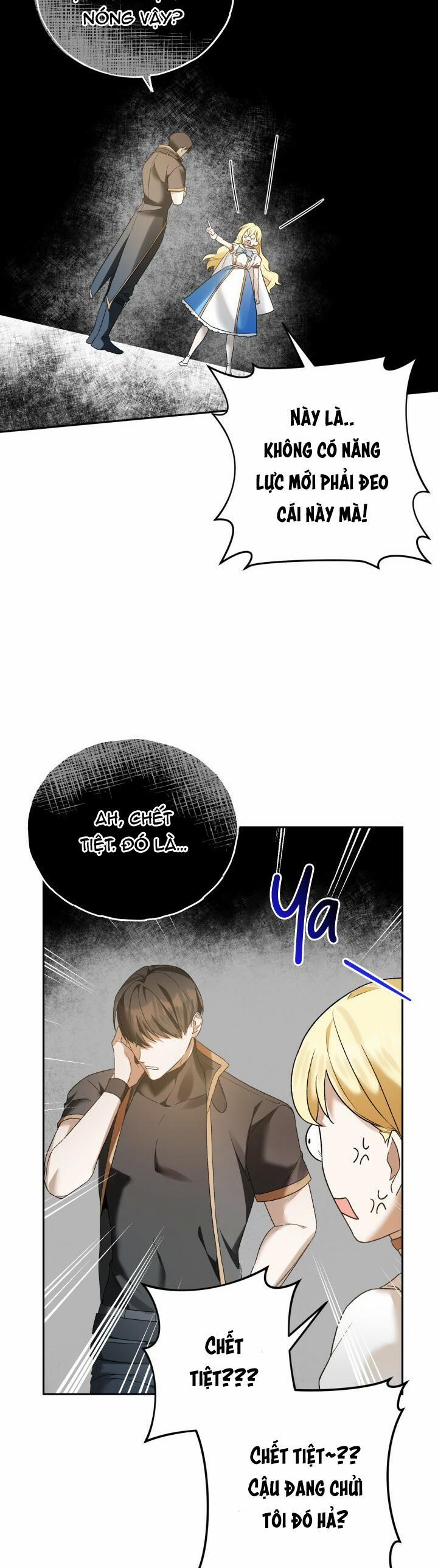 Đang Lập Kế Trả Thù Tôi Yêu Kẻ Thù Lúc Nào Không Hay 5 trang 48
