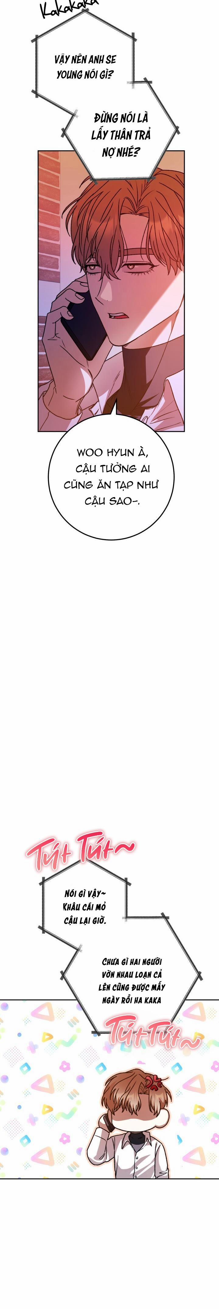 Đang Lập Kế Trả Thù Tôi Yêu Kẻ Thù Lúc Nào Không Hay 51 trang 27