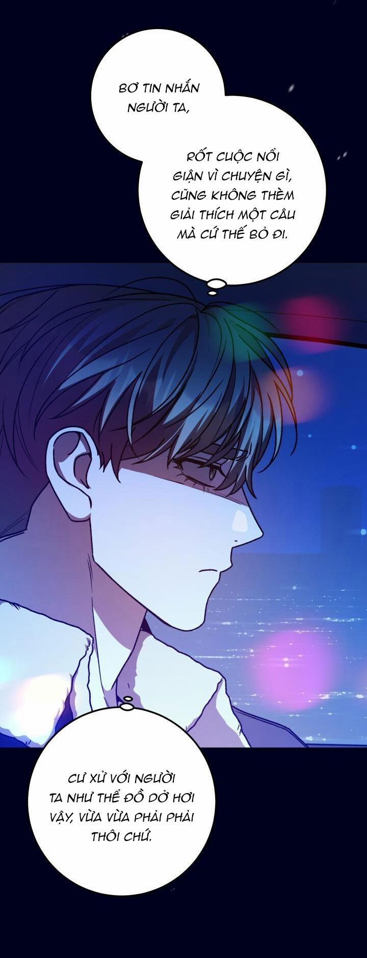 Đang Lập Kế Trả Thù Tôi Yêu Kẻ Thù Lúc Nào Không Hay 54 trang 32