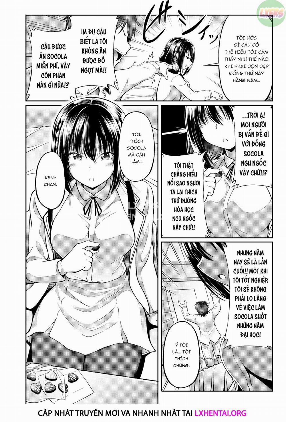 Đắng & Ngọt? Oneshot trang 4