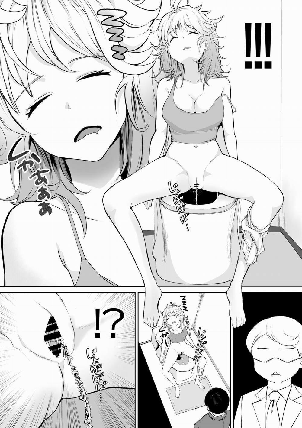 Đang ngủ thì bị chjt Oneshot trang 4