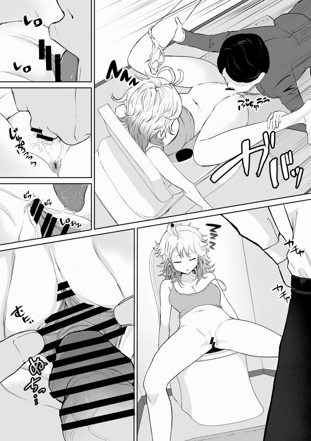 Đang ngủ thì bị chjt Oneshot trang 6