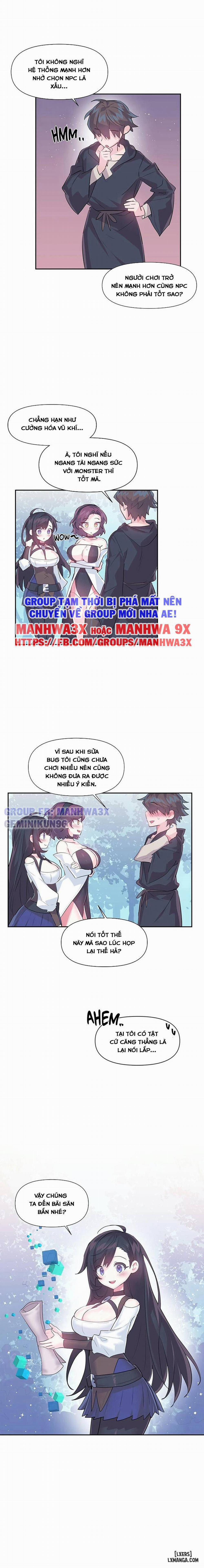 Đăng nhập vào thế giới trò chơi 51 trang 3