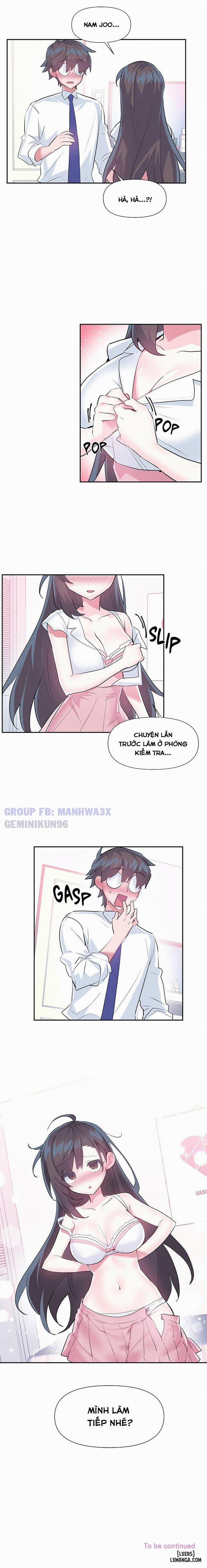 Đăng nhập vào thế giới trò chơi 55 trang 12