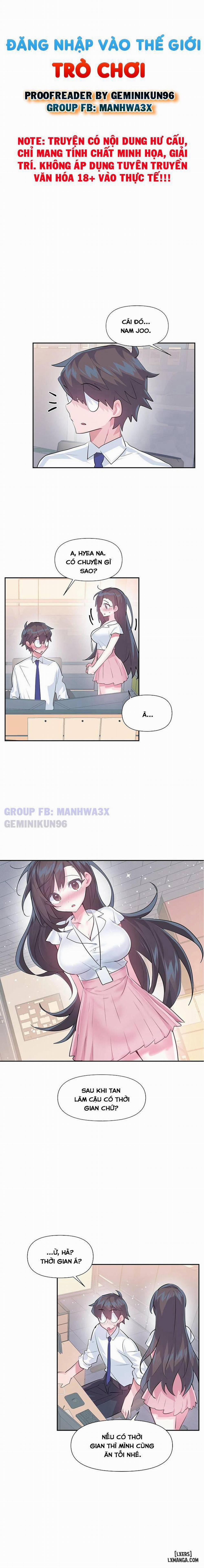 Đăng nhập vào thế giới trò chơi 55 trang 2