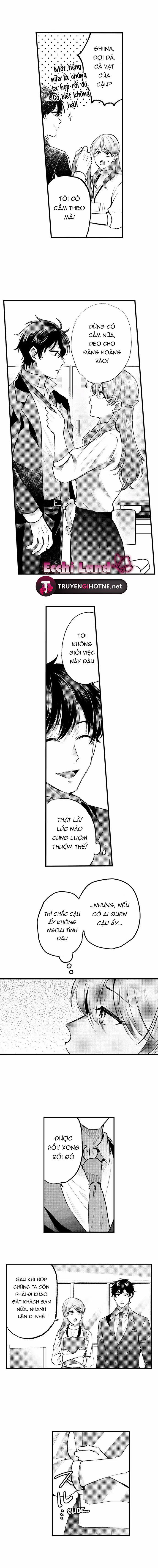 Đáng Yêu Đến Mức Không Thể Nhẹ Nhàng Được 1.2 trang 1