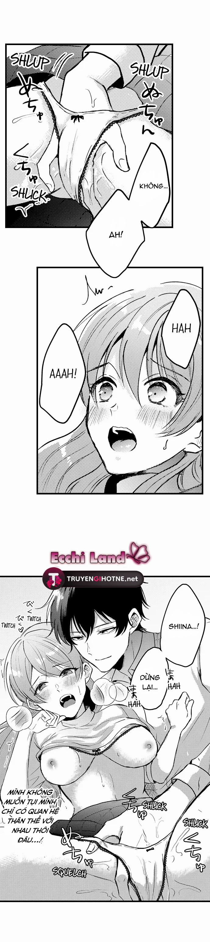 Đáng Yêu Đến Mức Không Thể Nhẹ Nhàng Được 15.1 trang 5