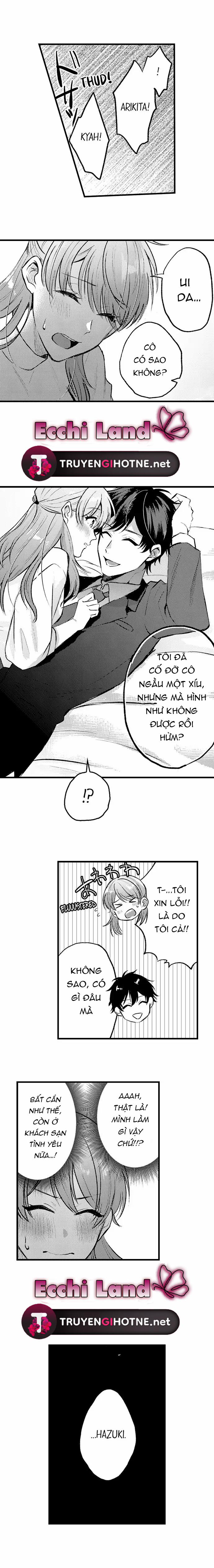 Đáng Yêu Đến Mức Không Thể Nhẹ Nhàng Được 2.1 trang 4