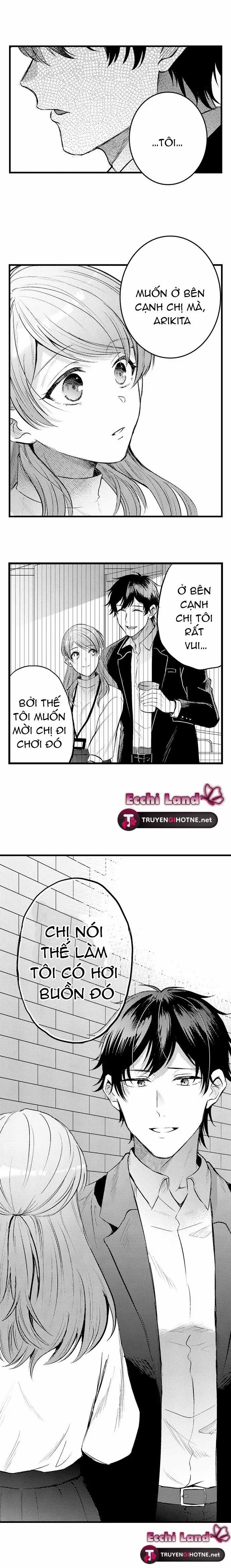 Đáng Yêu Đến Mức Không Thể Nhẹ Nhàng Được 8.2 trang 1