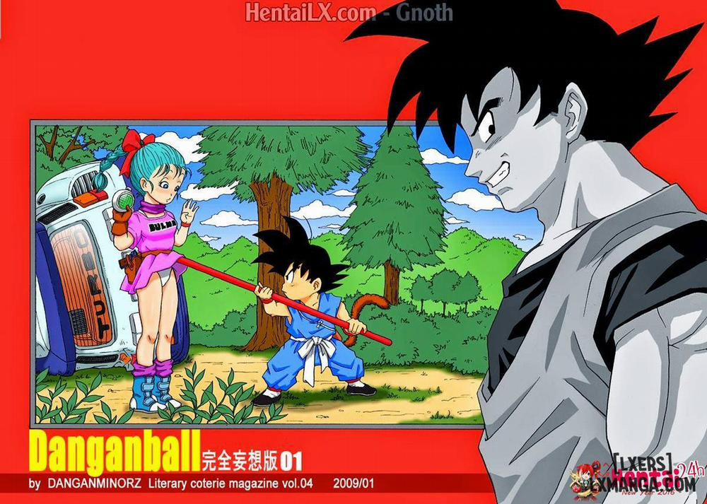 Dangan Ball Kanzen Mousou Han 1 trang 12