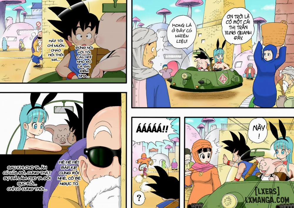 Dangan Ball Kanzen Mousou Han 4 END trang 3