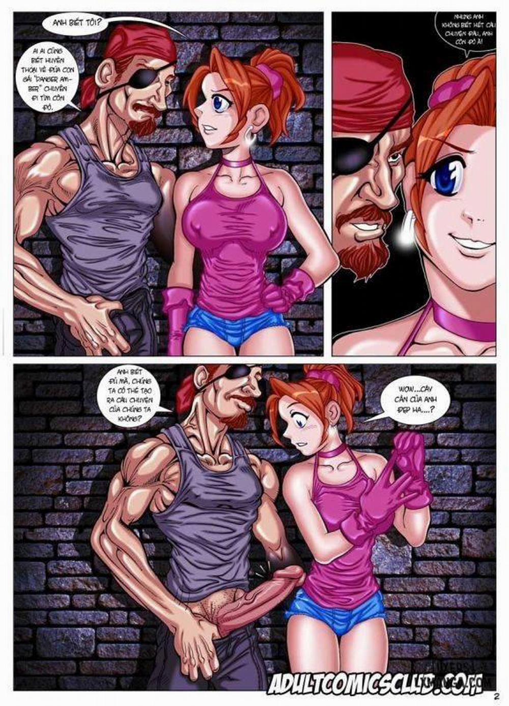 Danger Amber Oneshot trang 2