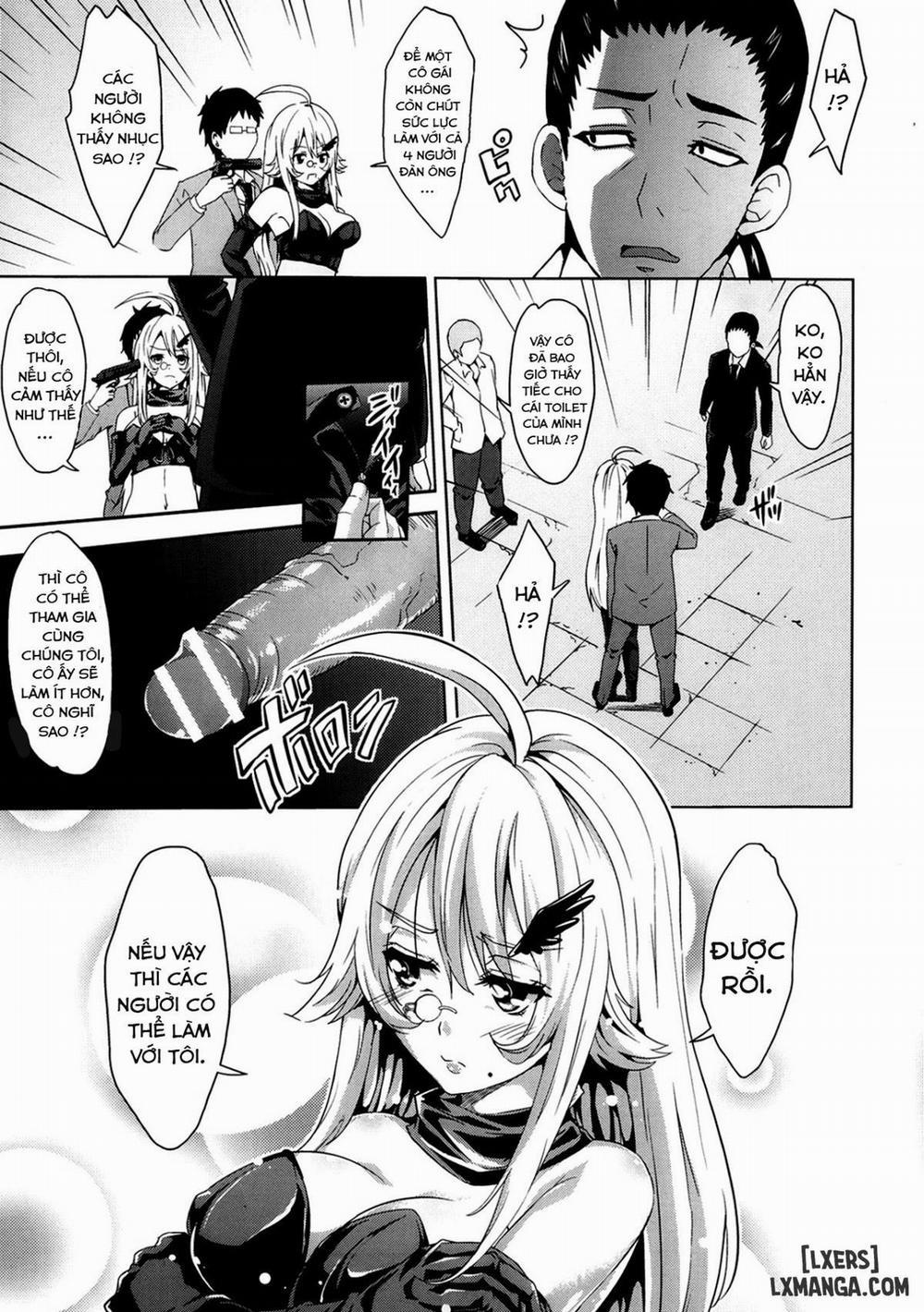 Dangerous Escape Drama Oneshot trang 16