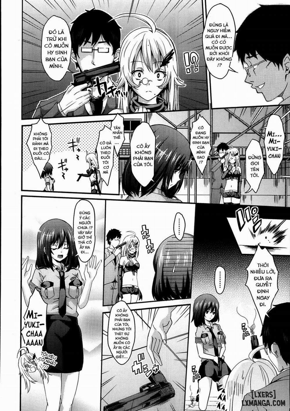 Dangerous Escape Drama Oneshot trang 7