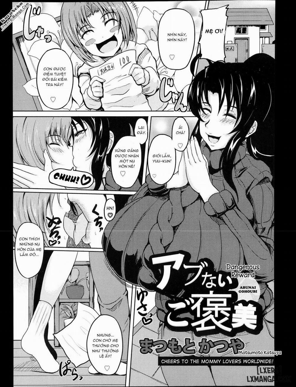 Dangerous Reward Oneshot trang 0