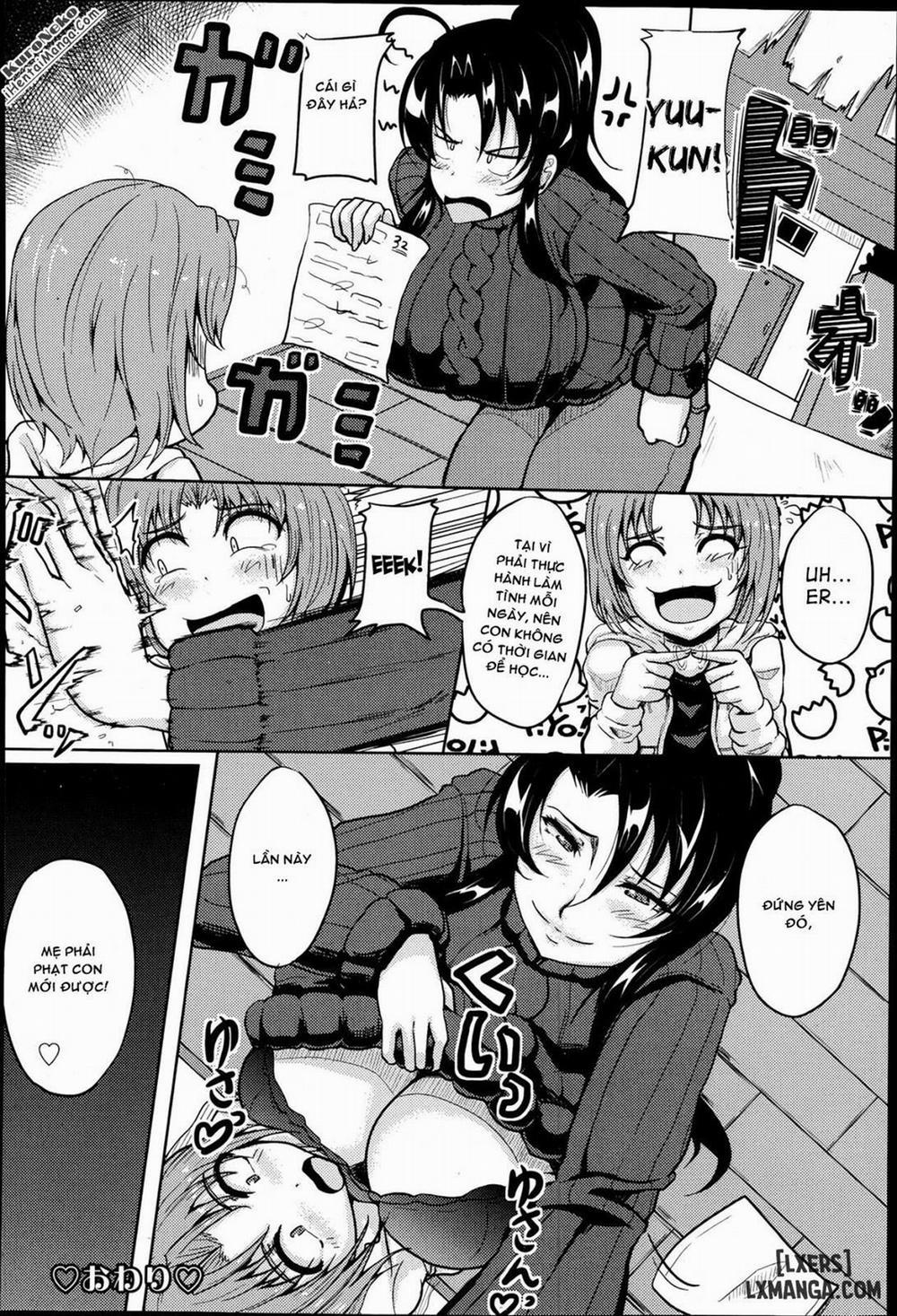 Dangerous Reward Oneshot trang 19