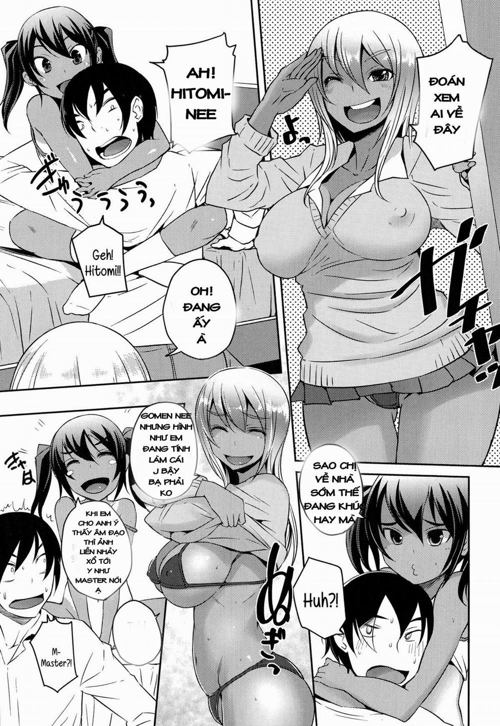 Dangerous? Sisters Oneshot trang 7