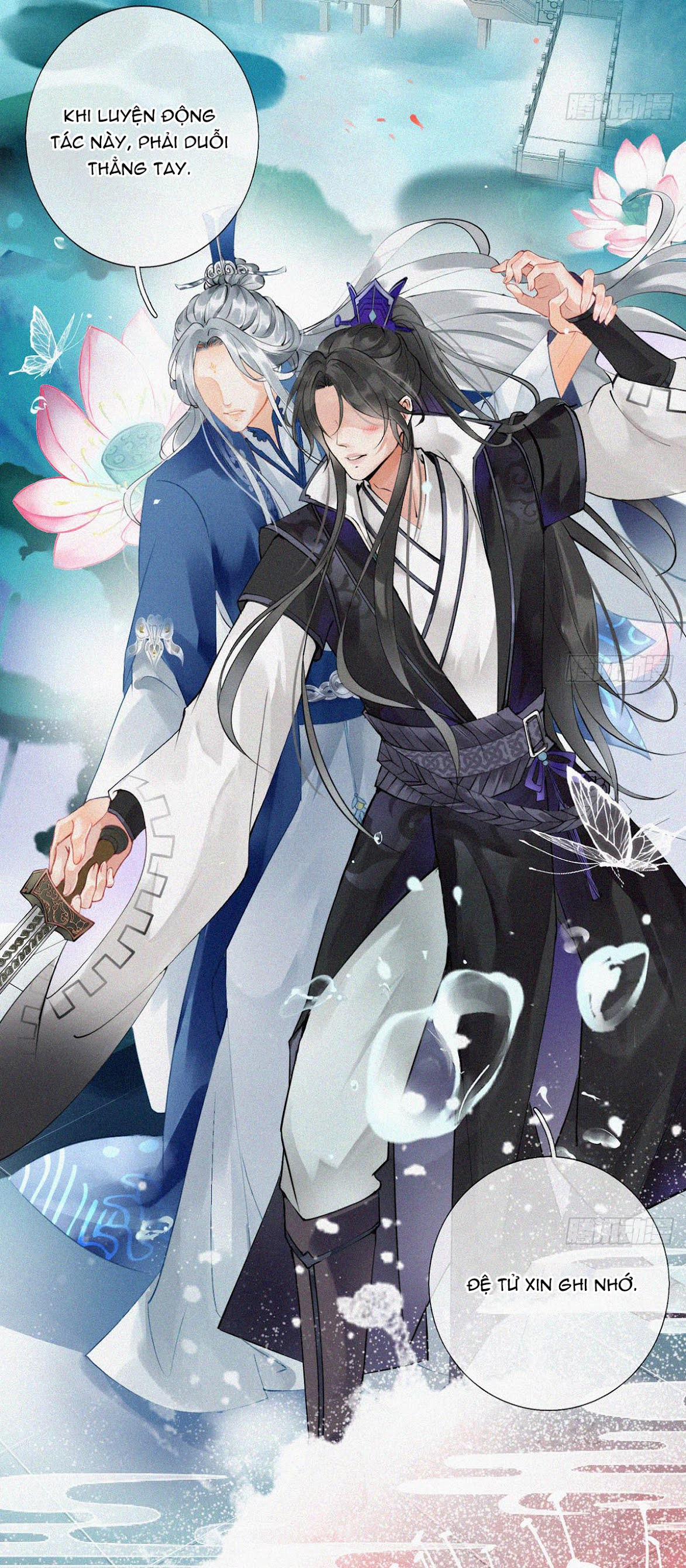 Đánh Chết Cũng Không Làm Sư Tôn 1 trang 7