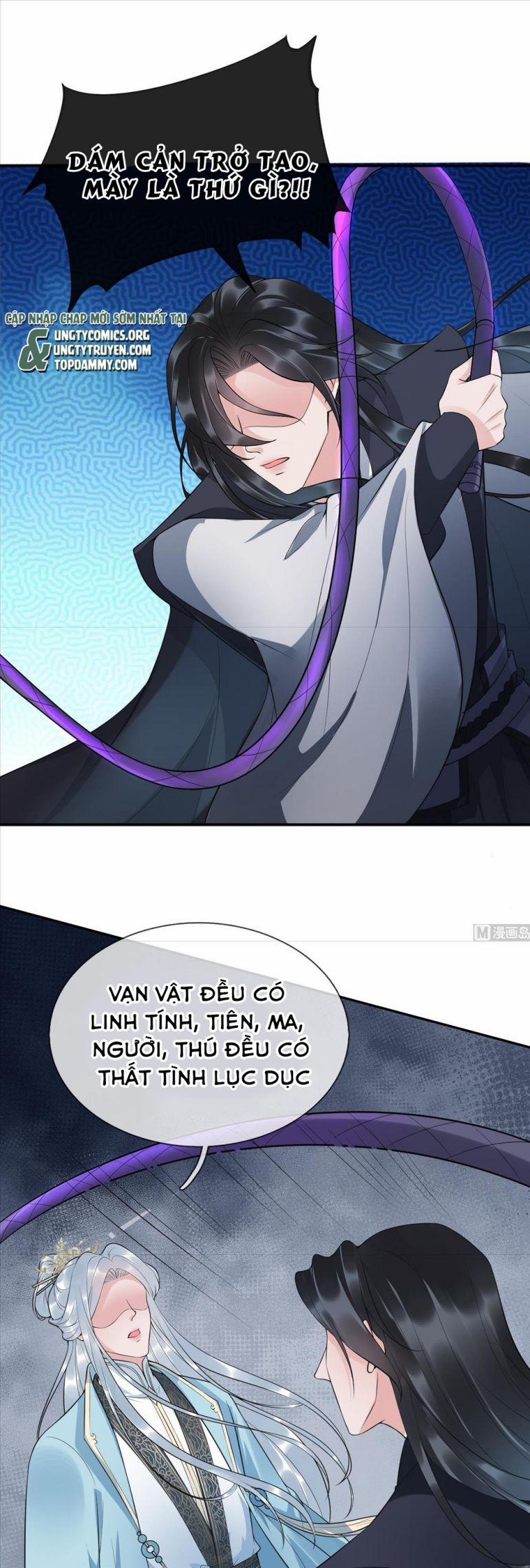 Đánh Chết Cũng Không Làm Sư Tôn 133 trang 1