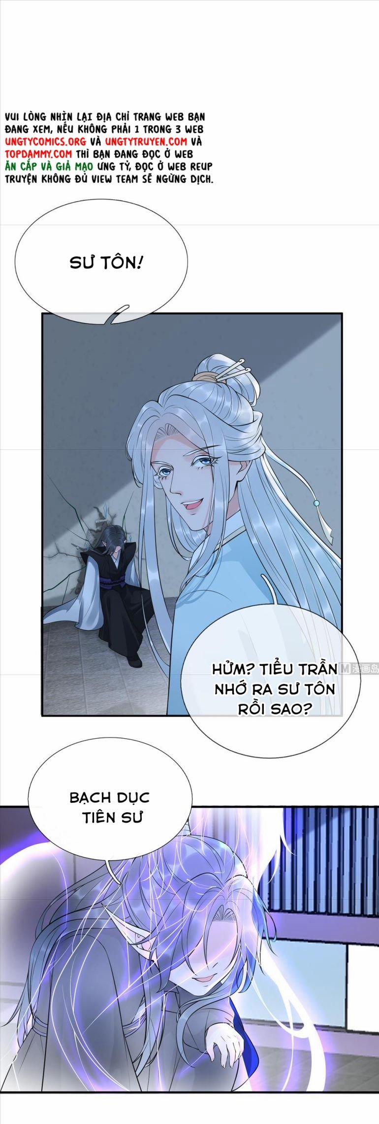 Đánh Chết Cũng Không Làm Sư Tôn 133 trang 7
