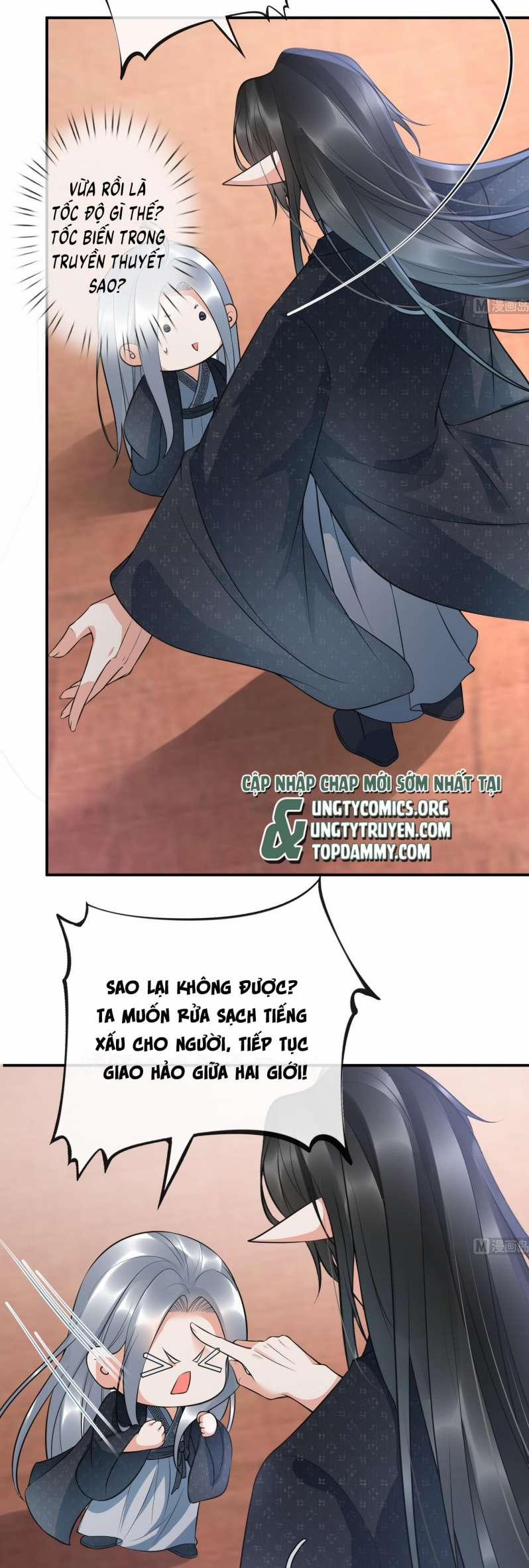 Đánh Chết Cũng Không Làm Sư Tôn 134 trang 4