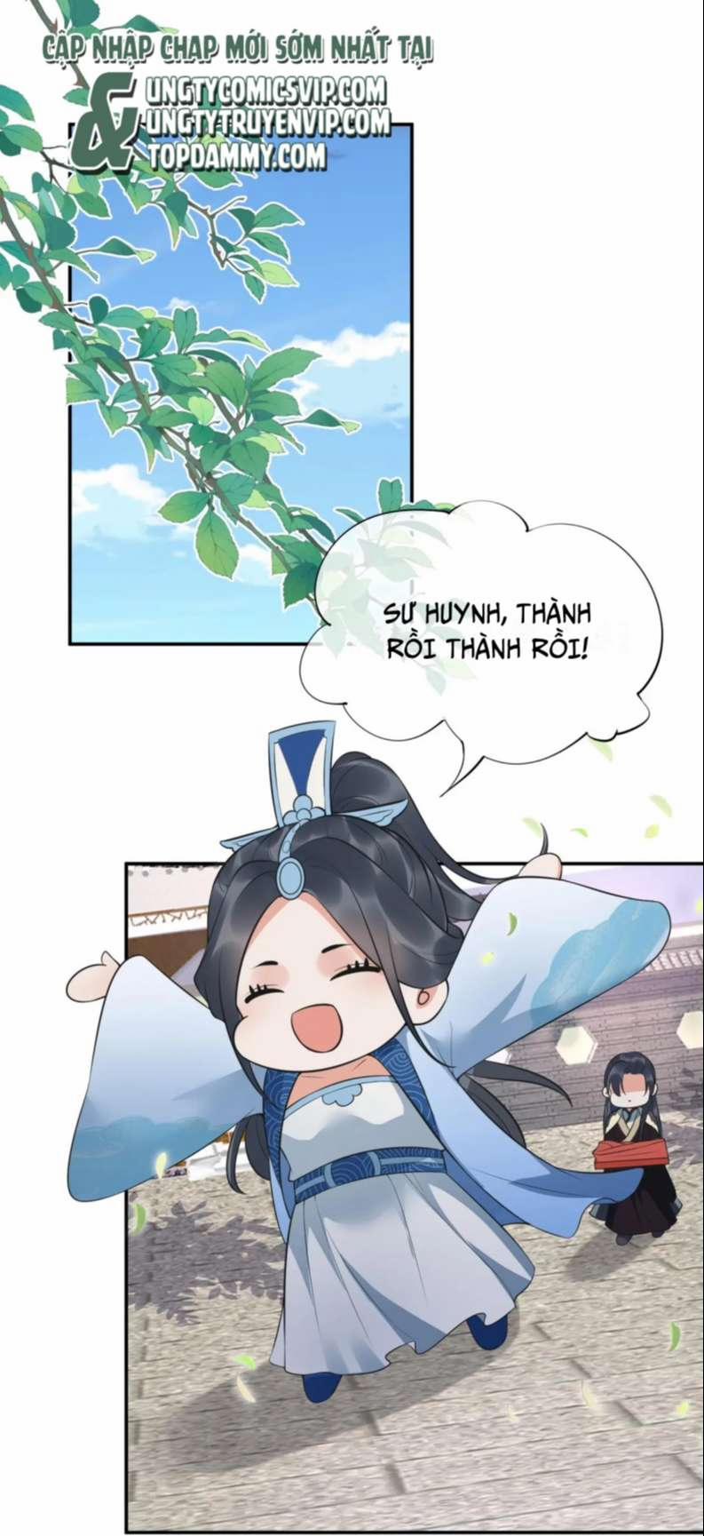 Đánh Chết Cũng Không Làm Sư Tôn 151 trang 1