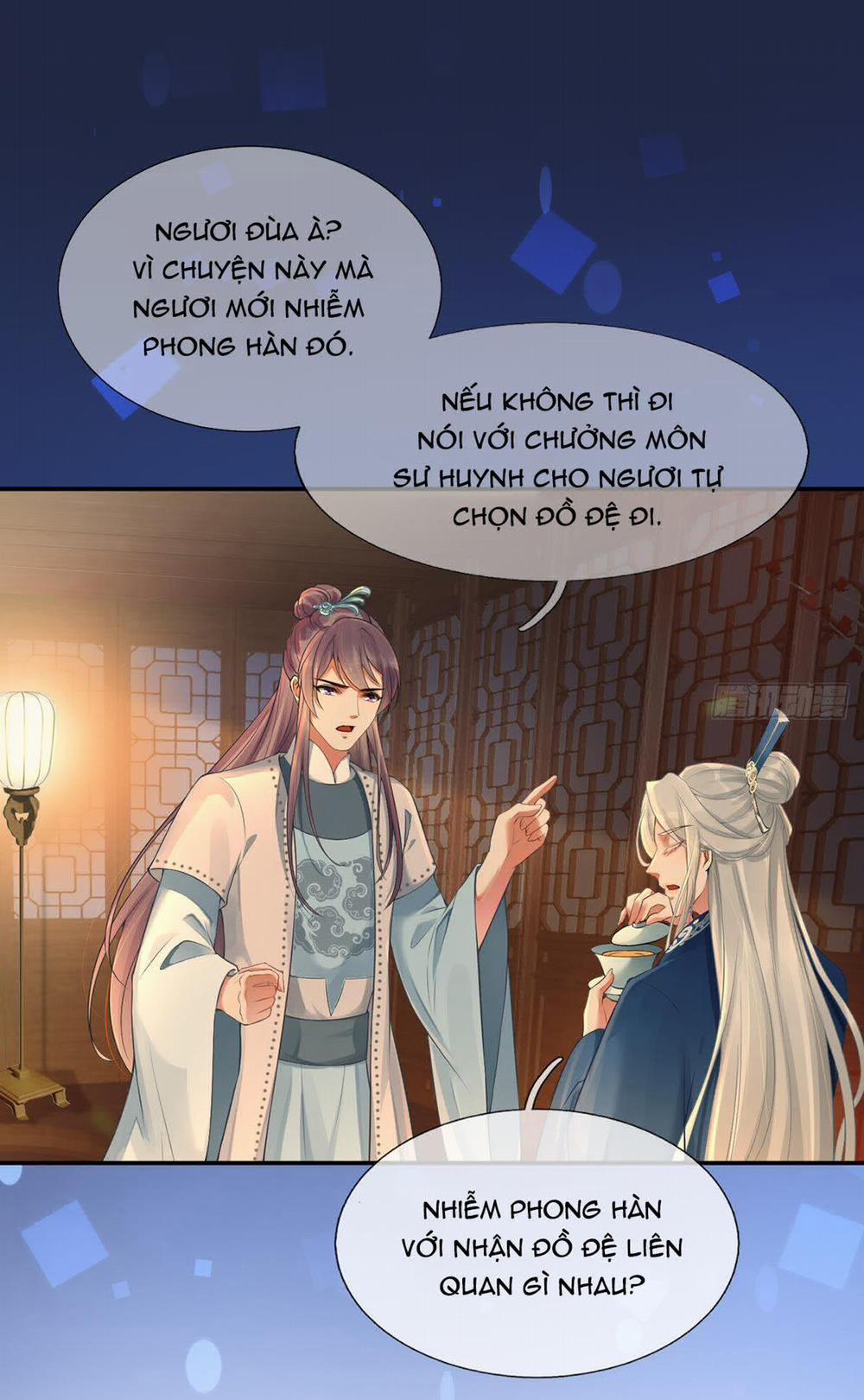 Đánh Chết Cũng Không Làm Sư Tôn 2 trang 15