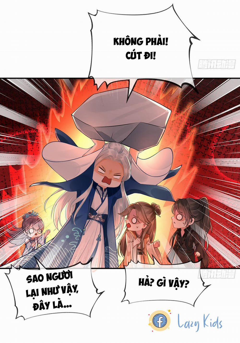 Đánh Chết Cũng Không Làm Sư Tôn 2 trang 7