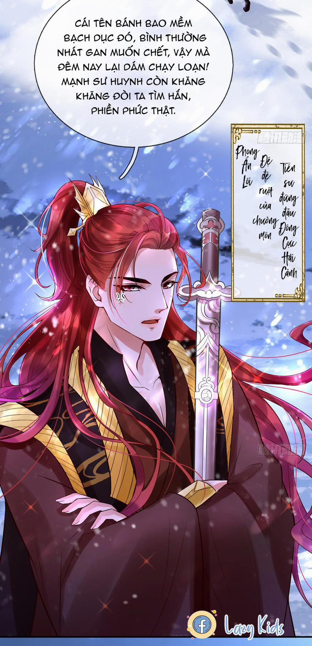 Đánh Chết Cũng Không Làm Sư Tôn 3 trang 13