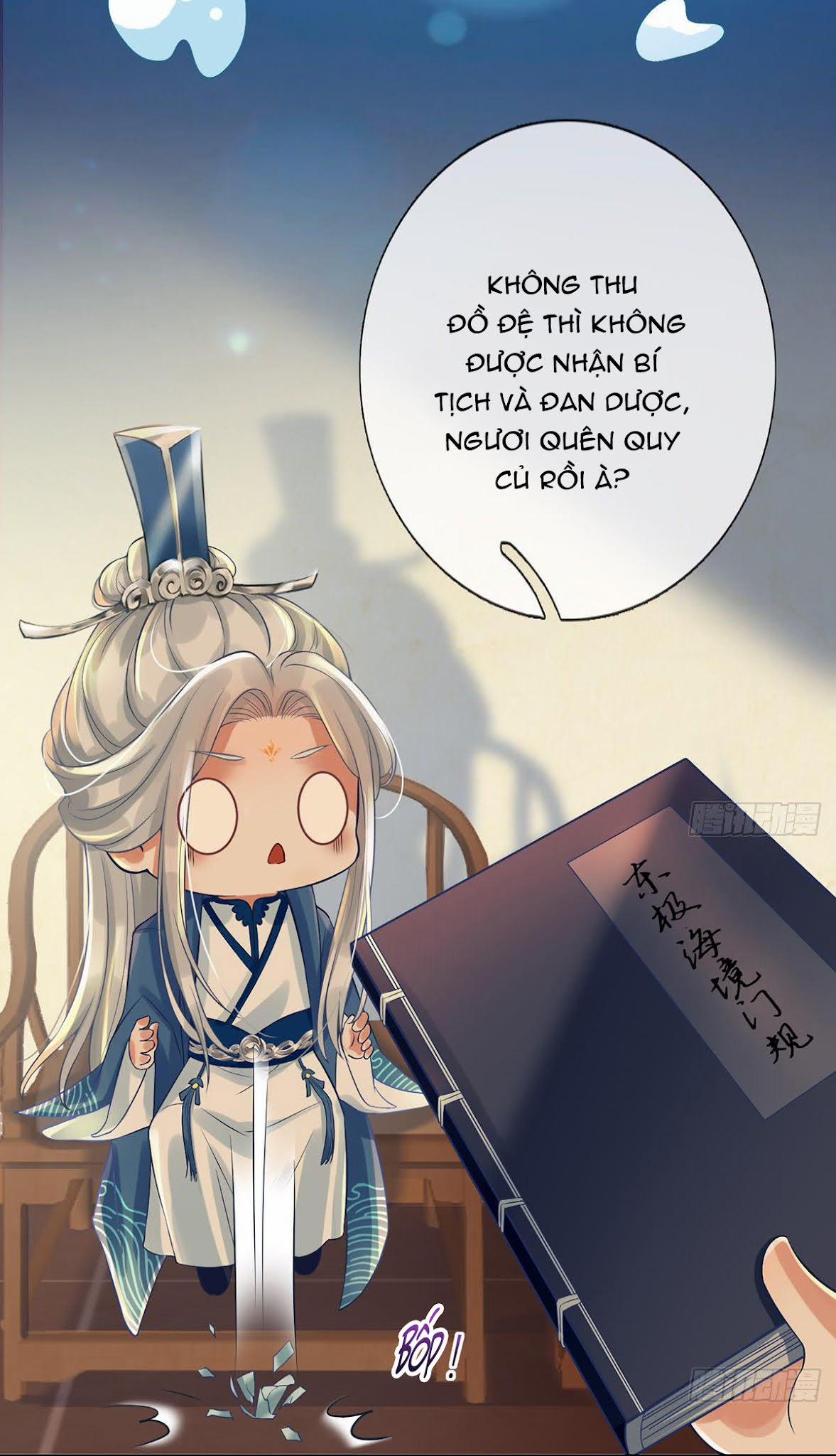 Đánh Chết Cũng Không Làm Sư Tôn 3 trang 37