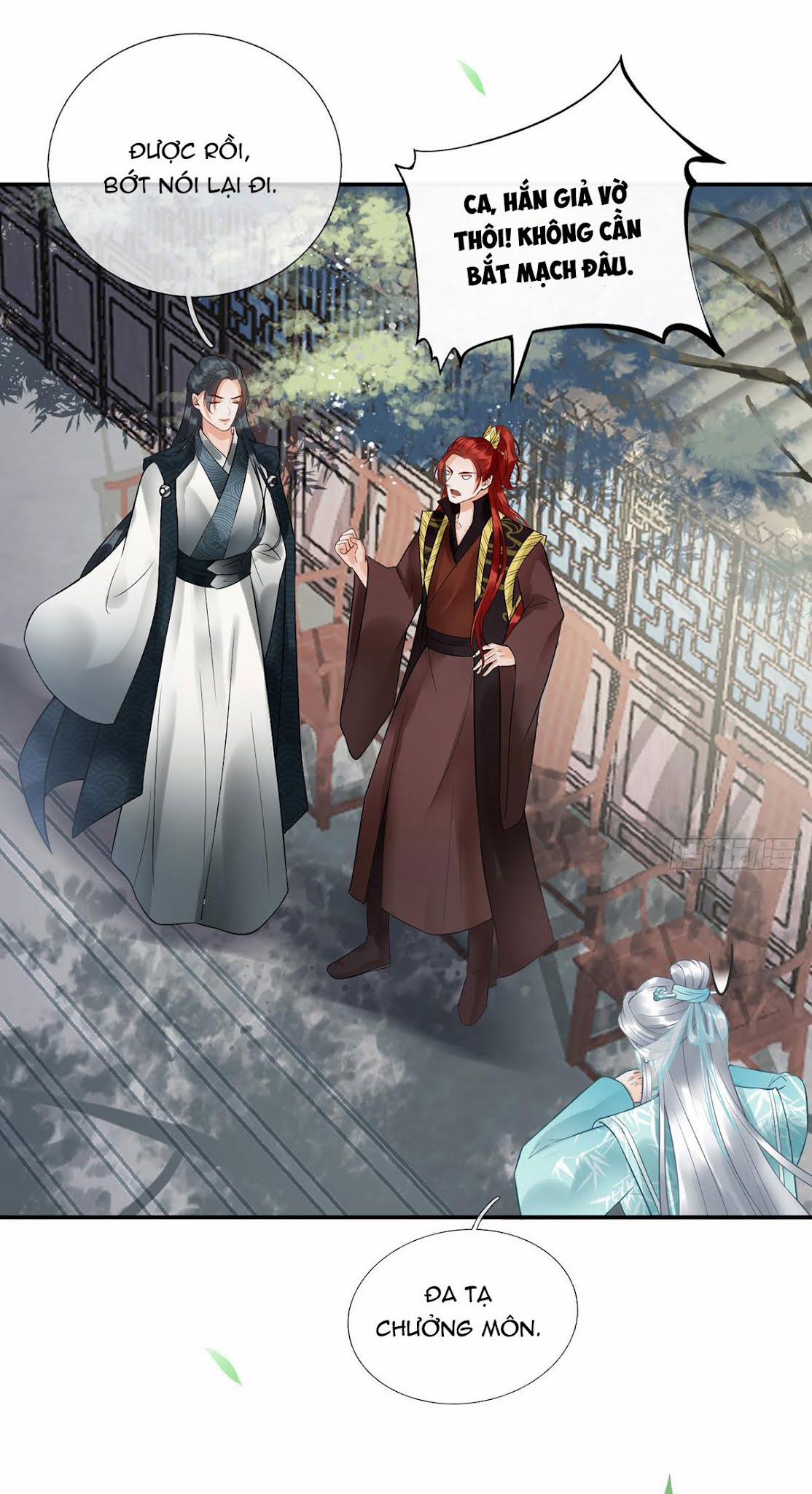 Đánh Chết Cũng Không Làm Sư Tôn 5 trang 18