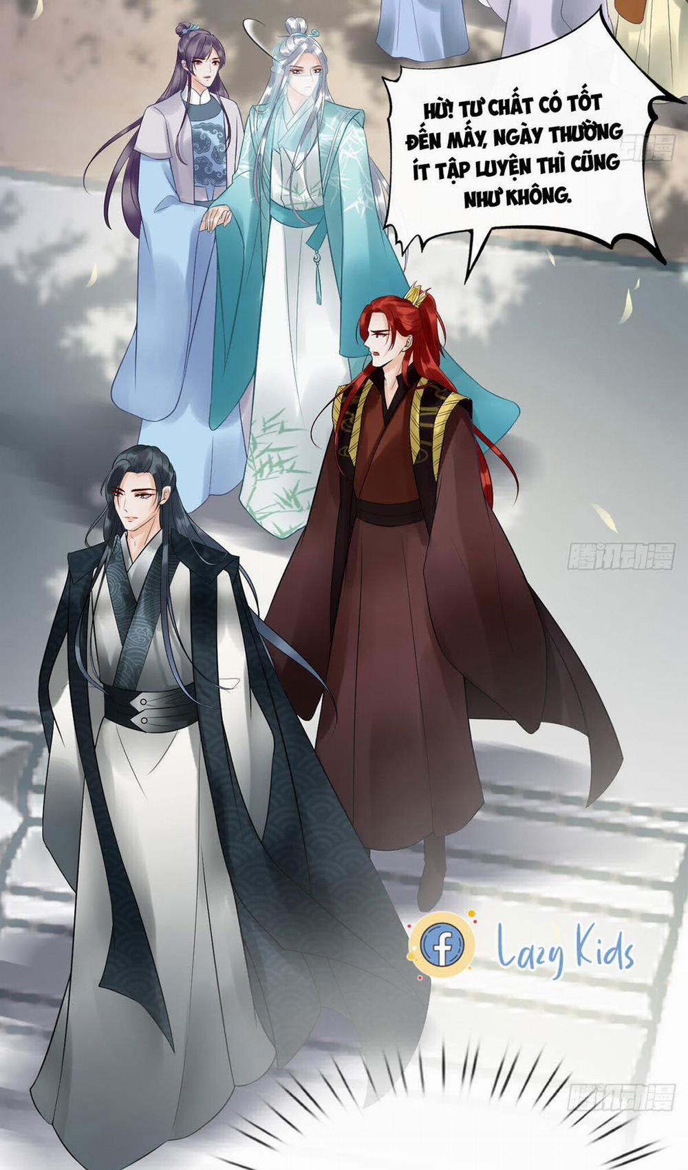 Đánh Chết Cũng Không Làm Sư Tôn 5 trang 28