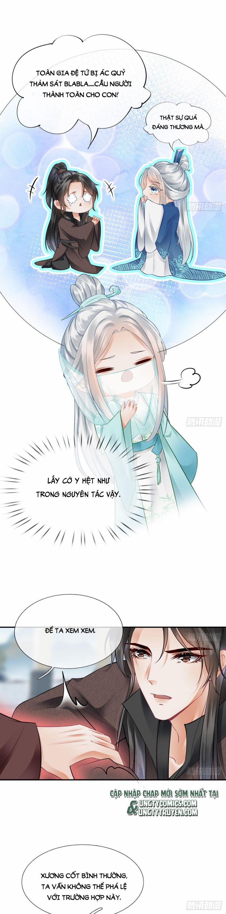 Đánh Chết Cũng Không Làm Sư Tôn 8 trang 3